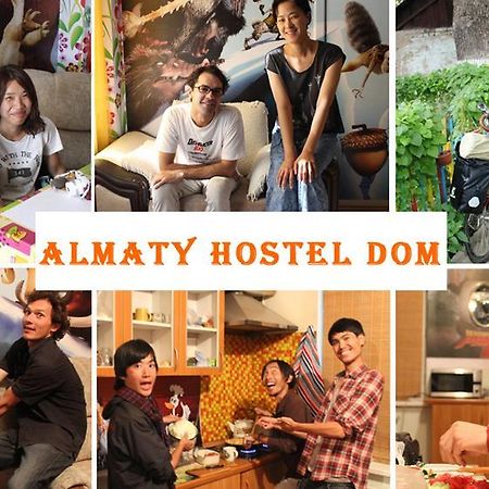 Almaty Hostel Dom Köktöbe Kültér fotó
