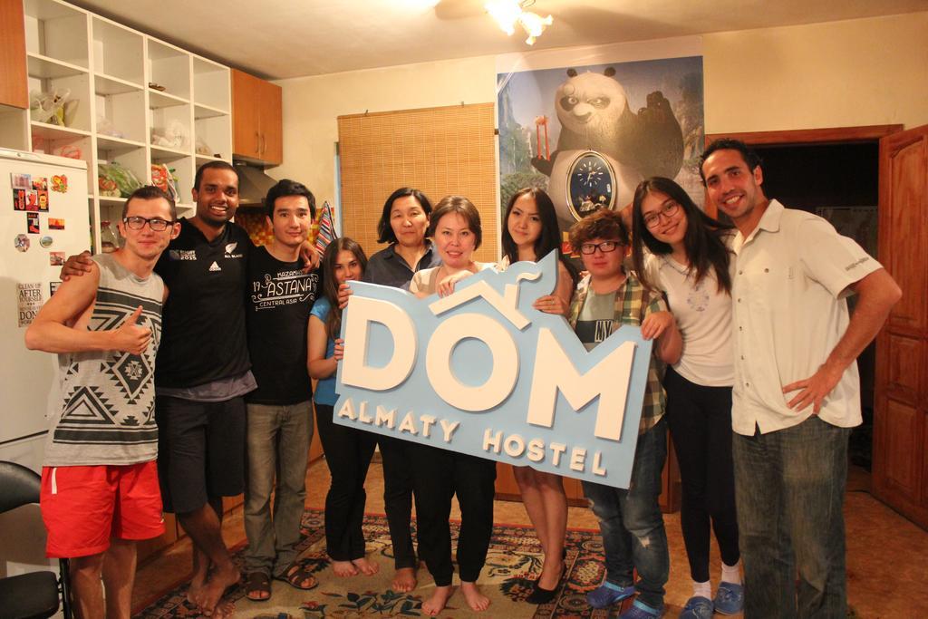 Almaty Hostel Dom Köktöbe Kültér fotó