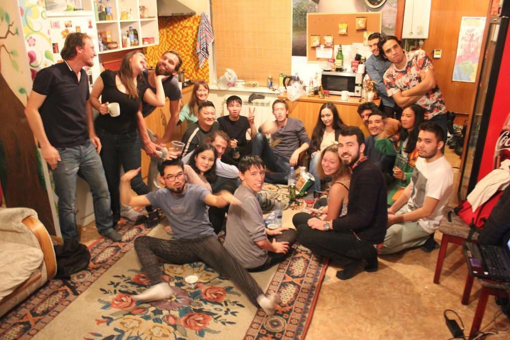 Almaty Hostel Dom Köktöbe Kültér fotó